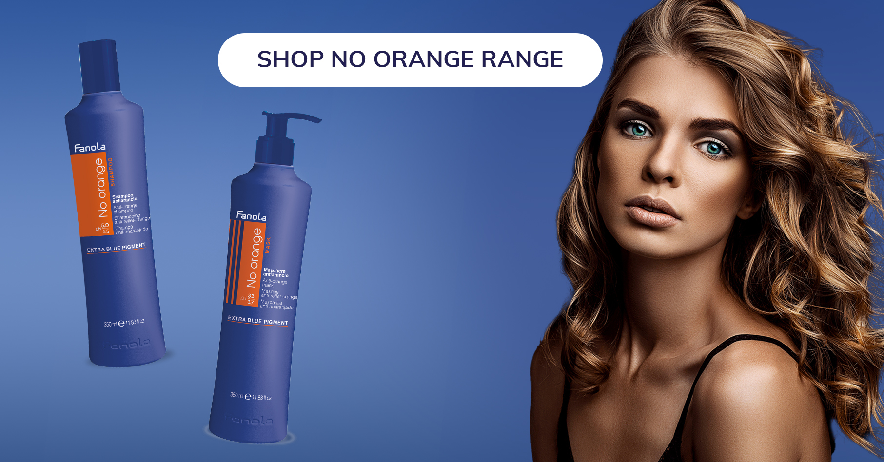 Fanola no deals orange shampoo